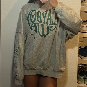 PacSun X Playboy Club Crewneck Sweatshirt